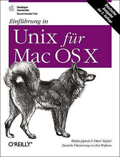 Einführung in Unix für Mac OS X Books