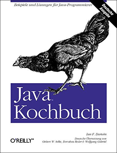 Java Kochbuch Books