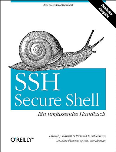 SSH: Secure Shell: Ein umfassendes Handbuch Books