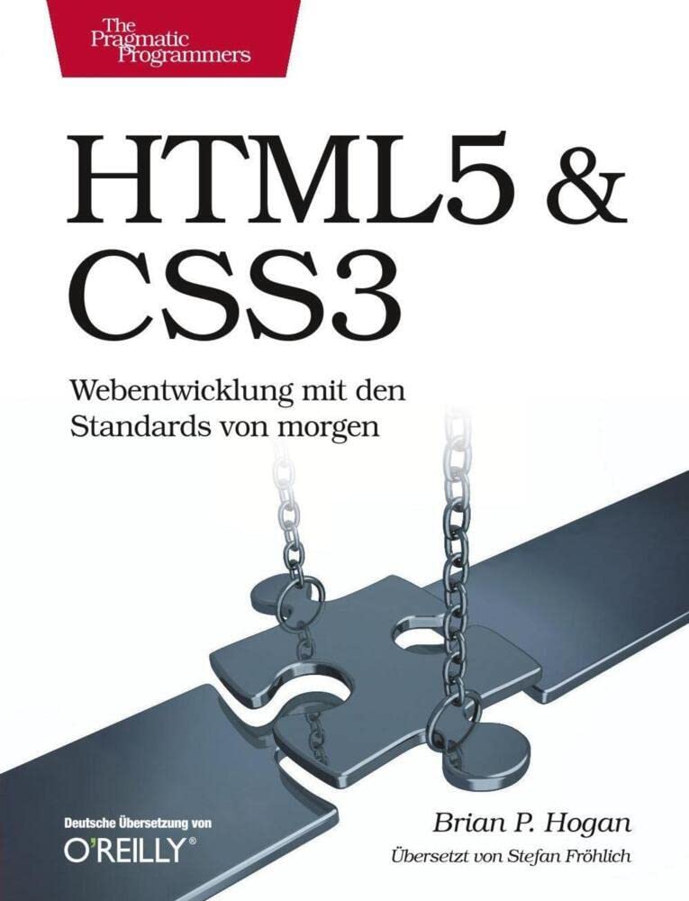 HTML5 & CSS3 (Prags) Computer Science