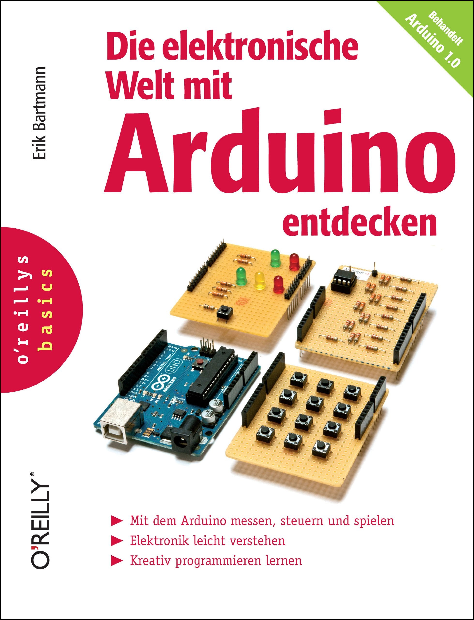Die elektronische Welt mit Arduino entdecken Computer Science