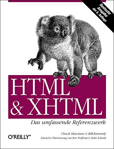 HTML & XHTML - Das umfassende Referenzwerk Computer Science Books