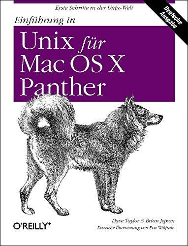 Einführung in Unix für Mac OS X Panther Books