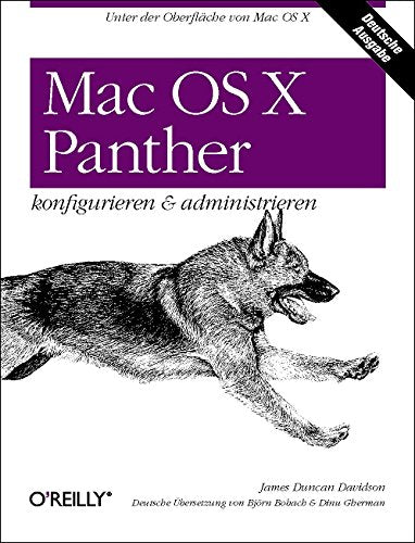 Mac OS X Panther - konfigurieren & administrieren Books
