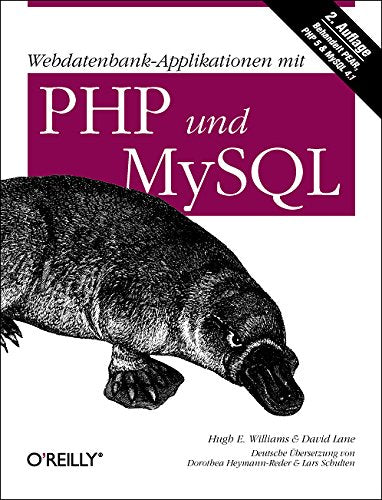 Webdatenbank-Applikationen mit PHP und MySQL Computer Science