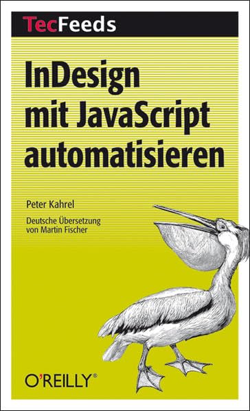 InDesign mit JavaScript automatisieren book
