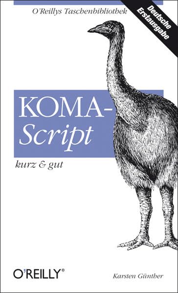 KOMA-Script - kurz & gut Computer Science