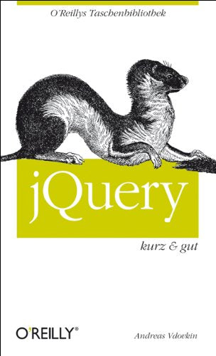 Product Image: jQuery - kurz & gut