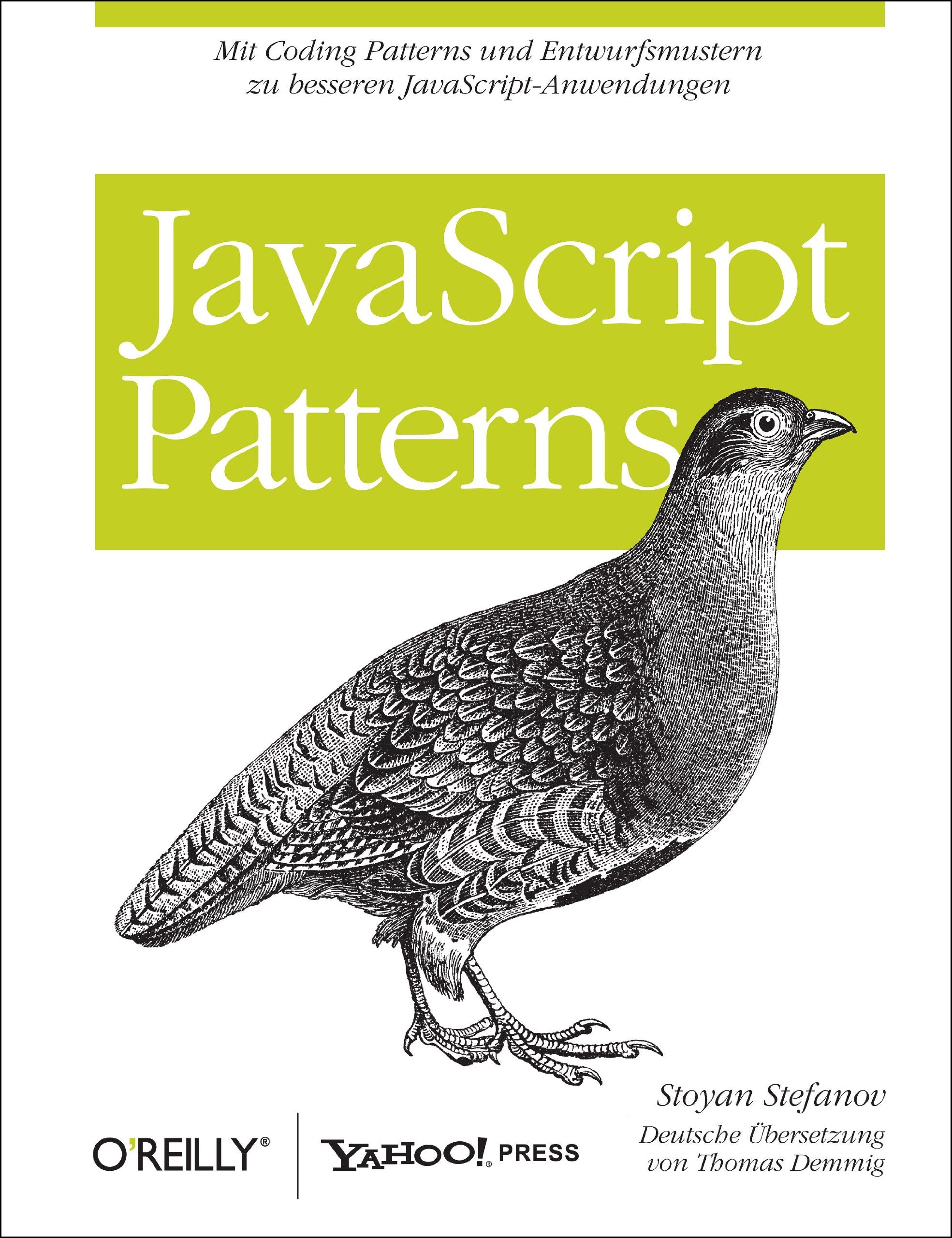 JavaScript Patterns Computer Science