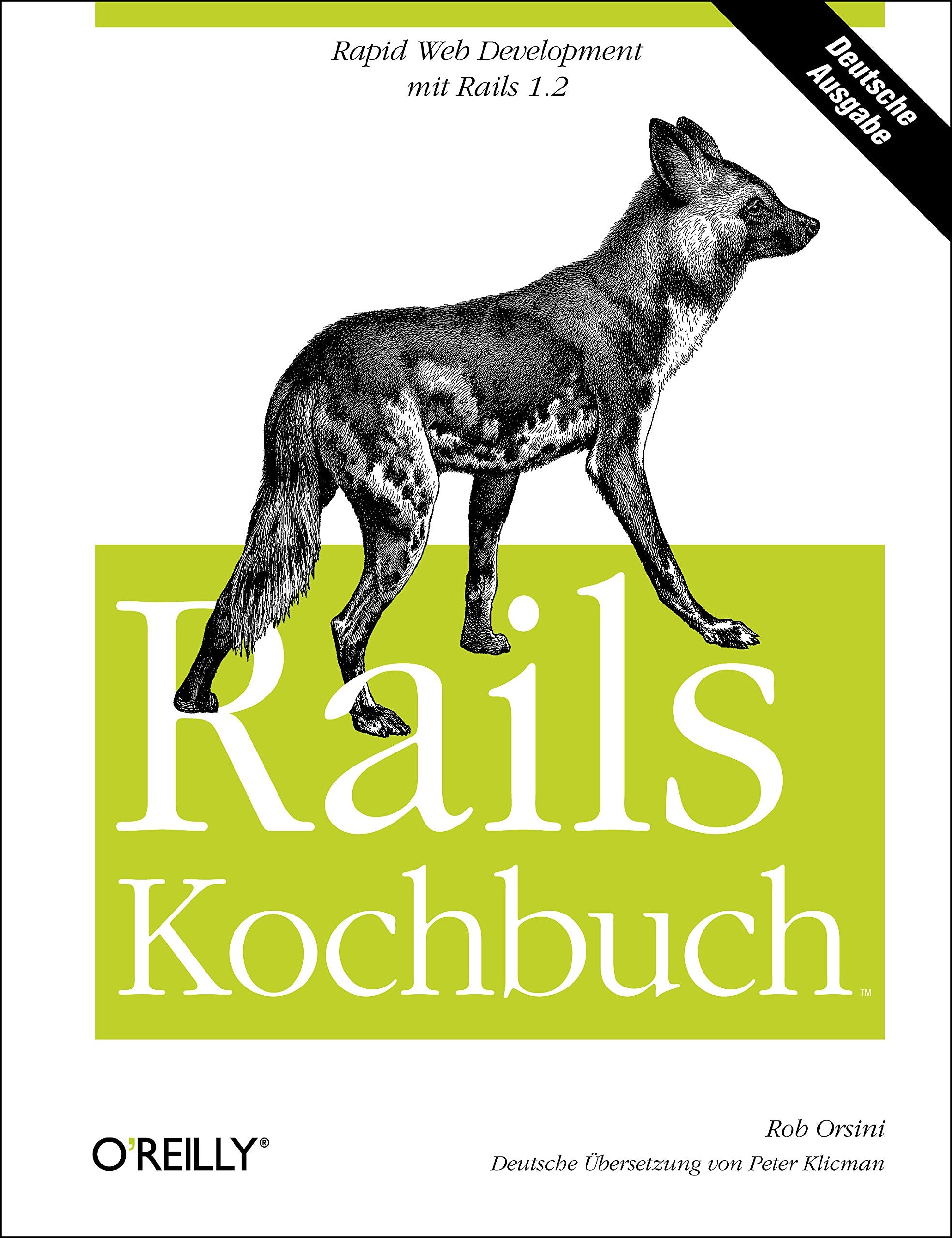 Rails Kochbuch Computer Science Books
