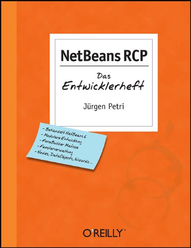 NetBeans RCP - Das Entwicklerheft Computer Science