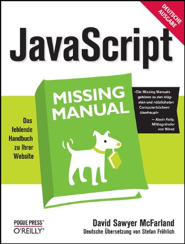 JavaScript: Missing Manual Computer Science