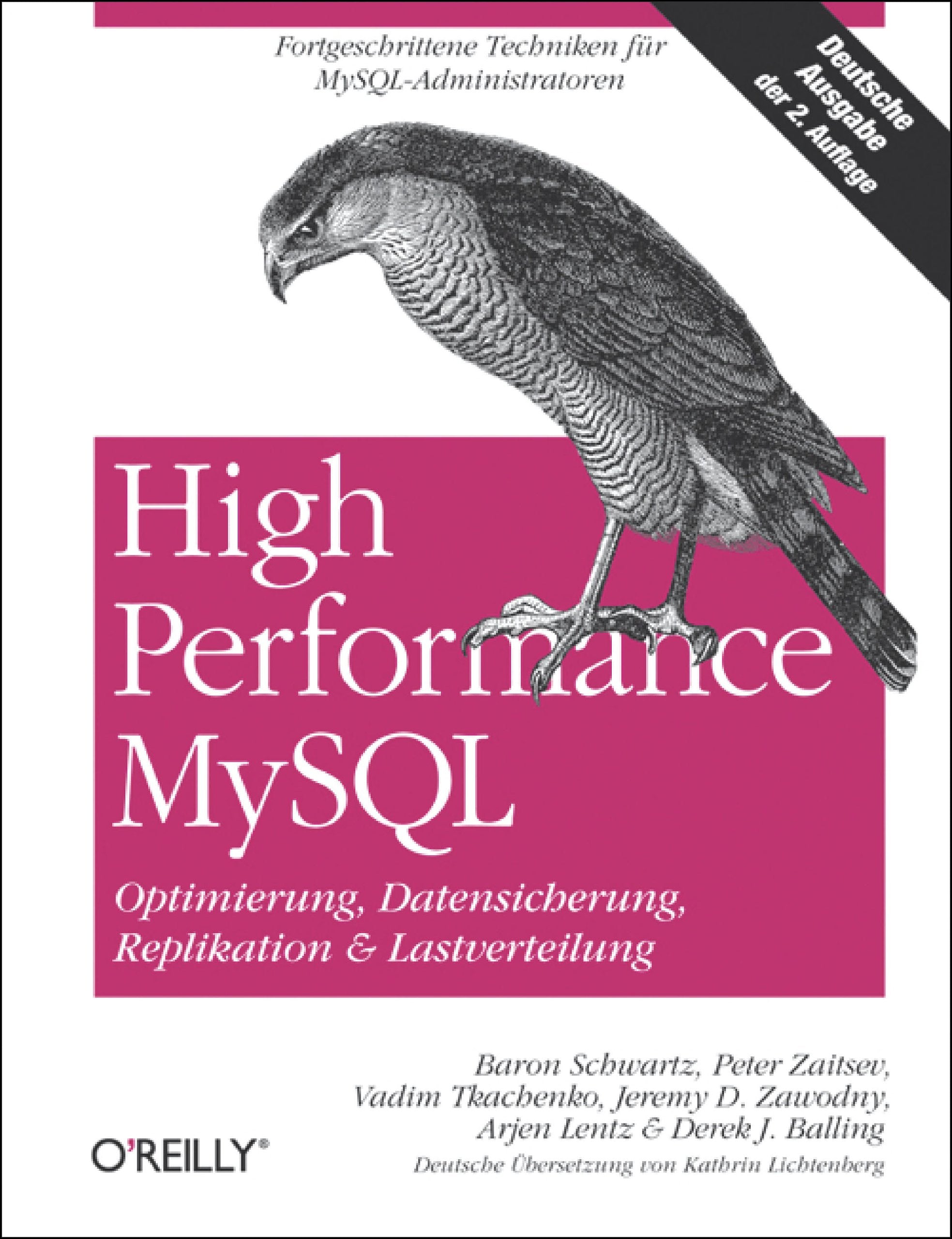 High Performance MySQL / Optimierung, Backups, Replikation und Lastverteilung: 2. Auflage Computer Science