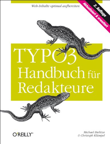 TYPO3-Handbuch für Redakteure Computer Science