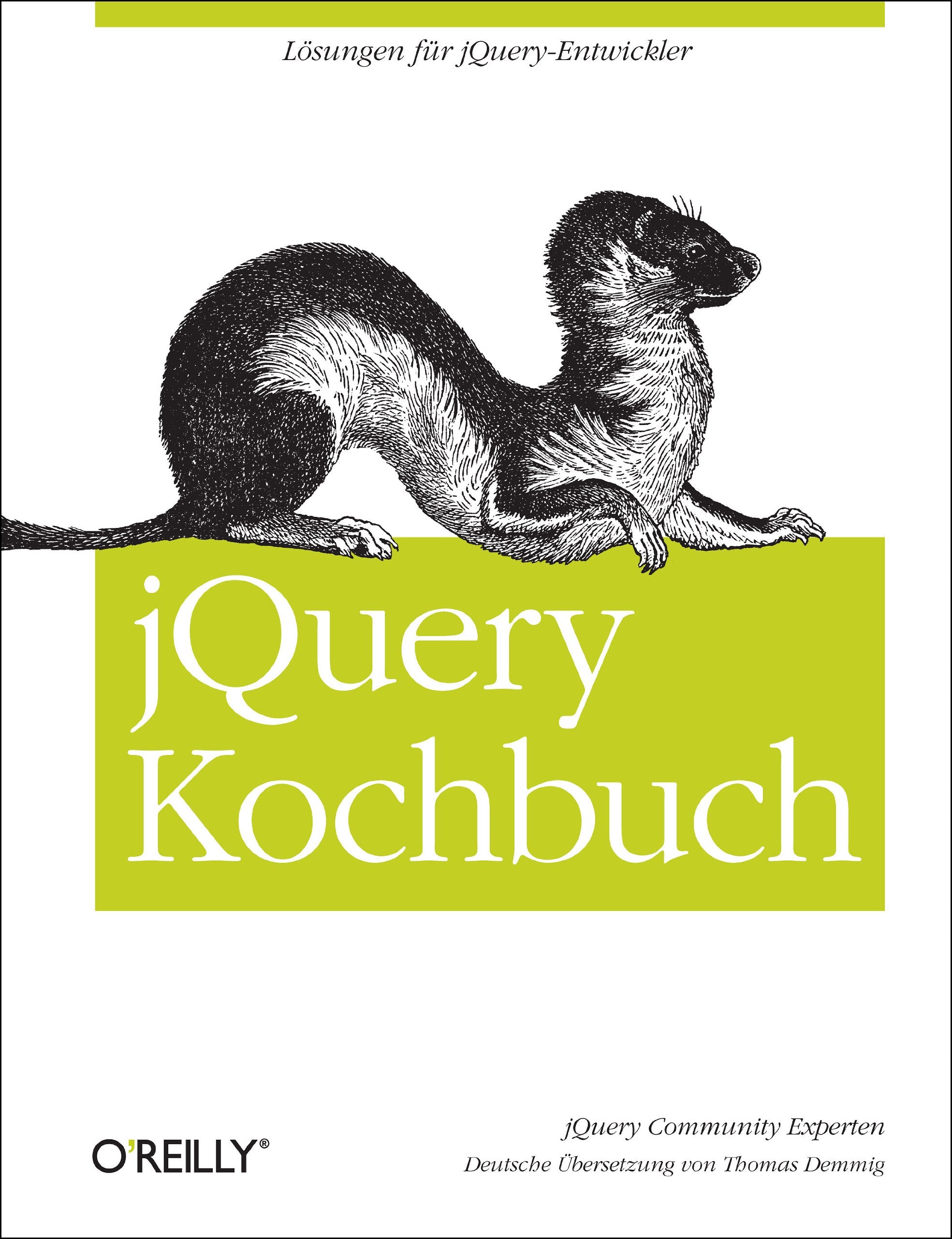 jQuery Kochbuch Computer Science Books
