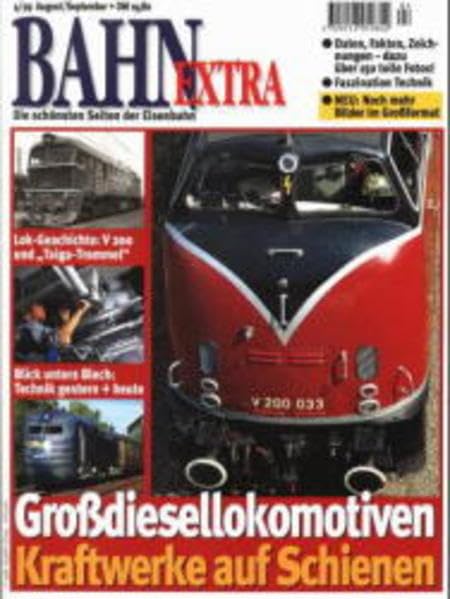 Gross-Diesellokomotiven: Kraftwerke auf Schienen Leisure, Home & Garden