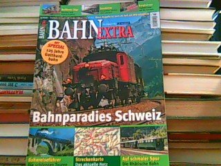 Product Image: Bahnparadies Schweiz. Special: 125 Jahre Gotthardbahn.