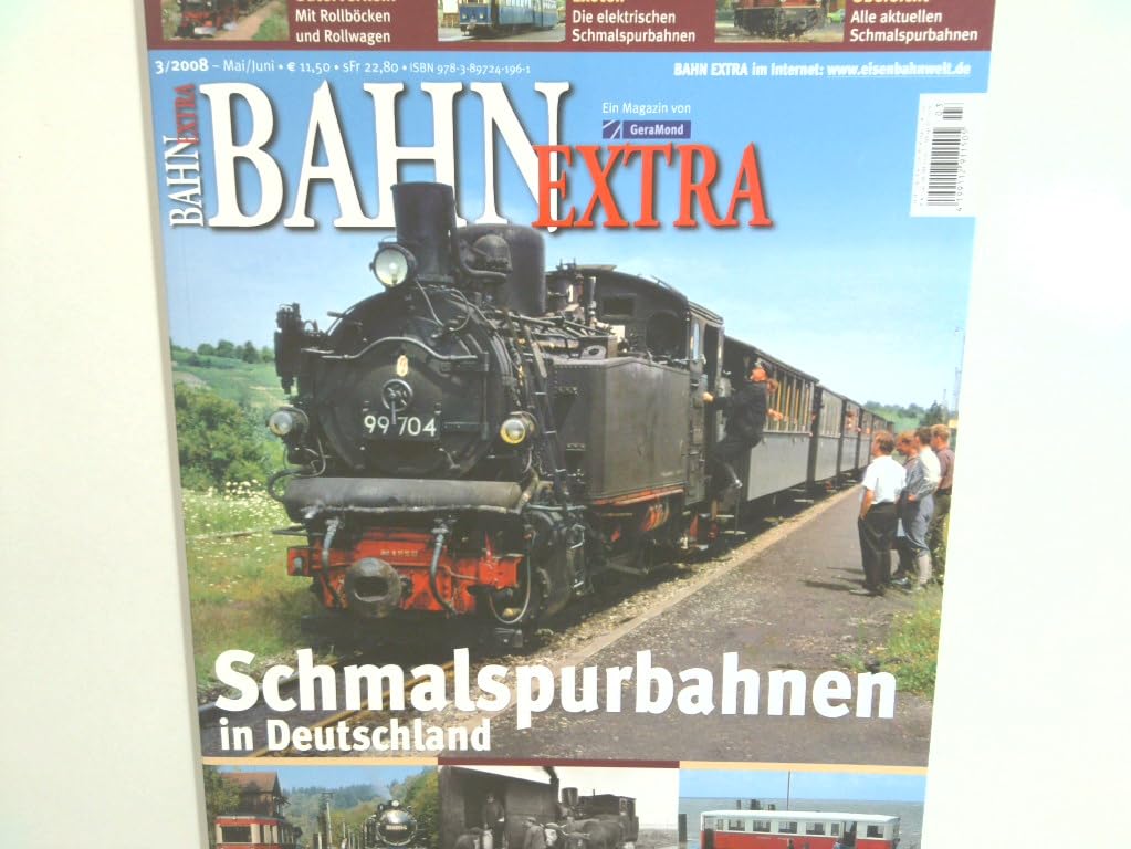 Schmalspurbahnen in Deutschland (Bahn extra ; Nr. 94 = Jg. 19,3) Books