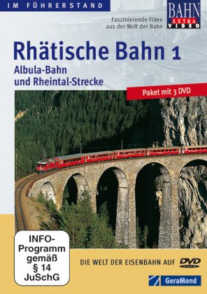Rhätische Bahn 1 -Albula-Bahn und Rheintal-Strecke Films
