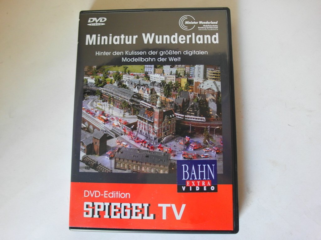 Miniatur Wunderland. Hinter den Kulissen der grössten digitalen Modellbahn der Welt Films