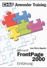 Product Image: CHIP Anwender Training, Microsoft FrontPage 2000 Einführung