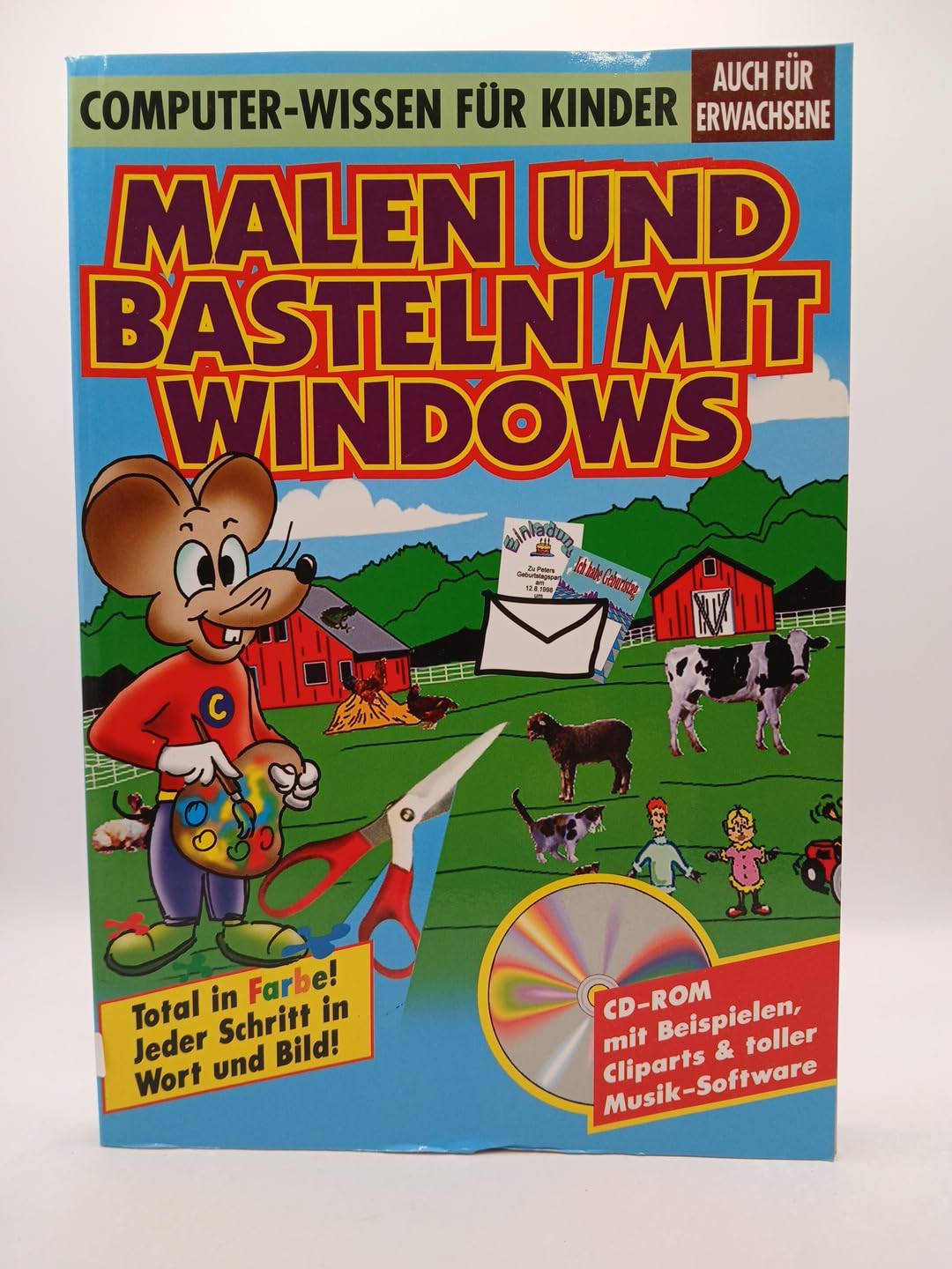 Malen und Basteln mit Windows Leisure, Home & Garden