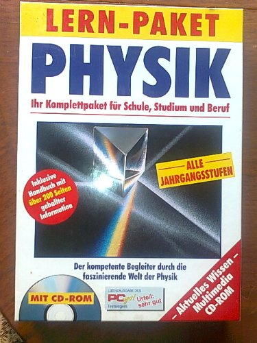 Lern-Paket Physik. Alle Jahrgangsstufen. Komplettpaket für Schule, Studium und Beruf. (Inklusive Handbuch mit über 200 Seiten.) Books