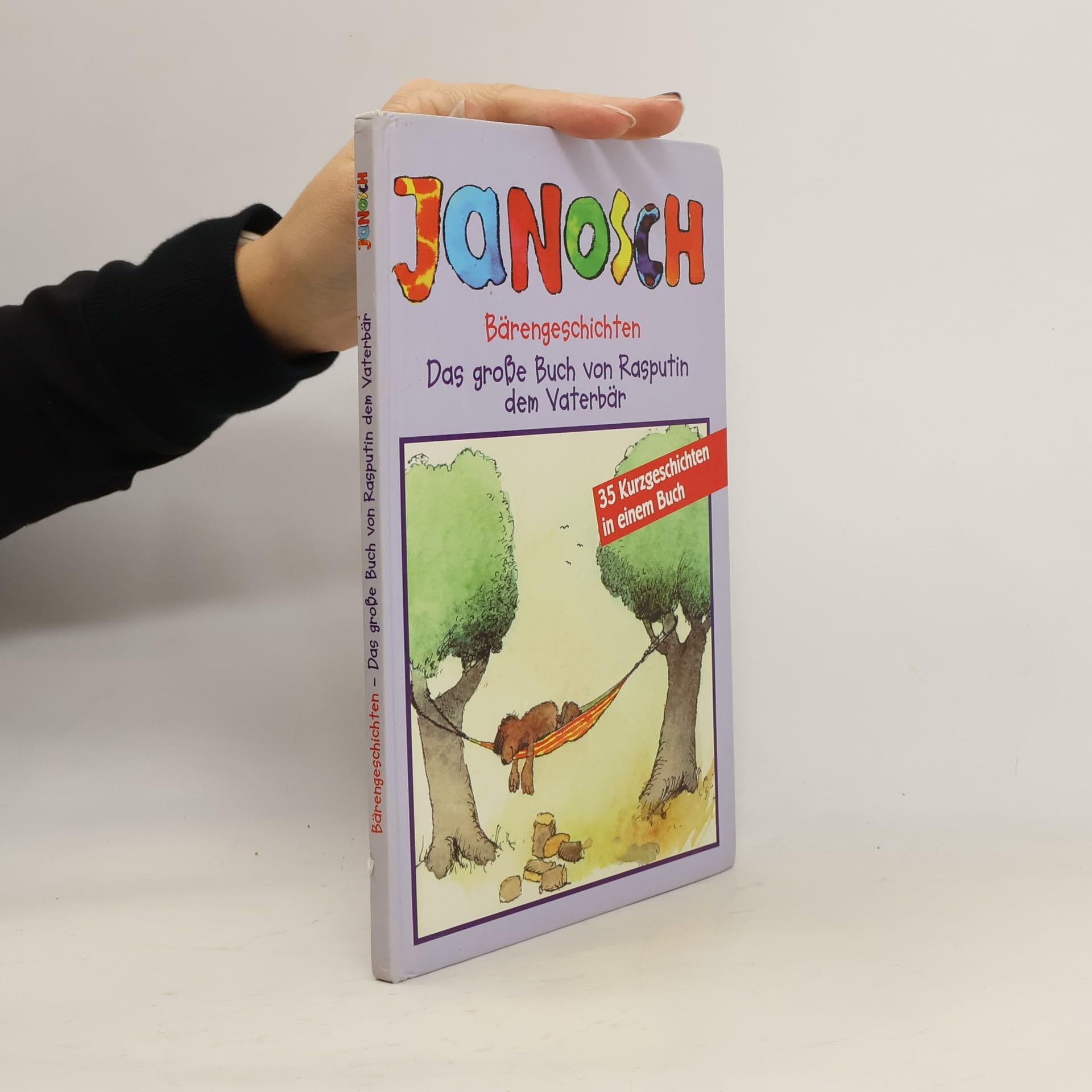 Bärengeschichten. Das große Buch von Rasputin dem Vaterbär. 35 Kurzgeschichten in einem Buch Books