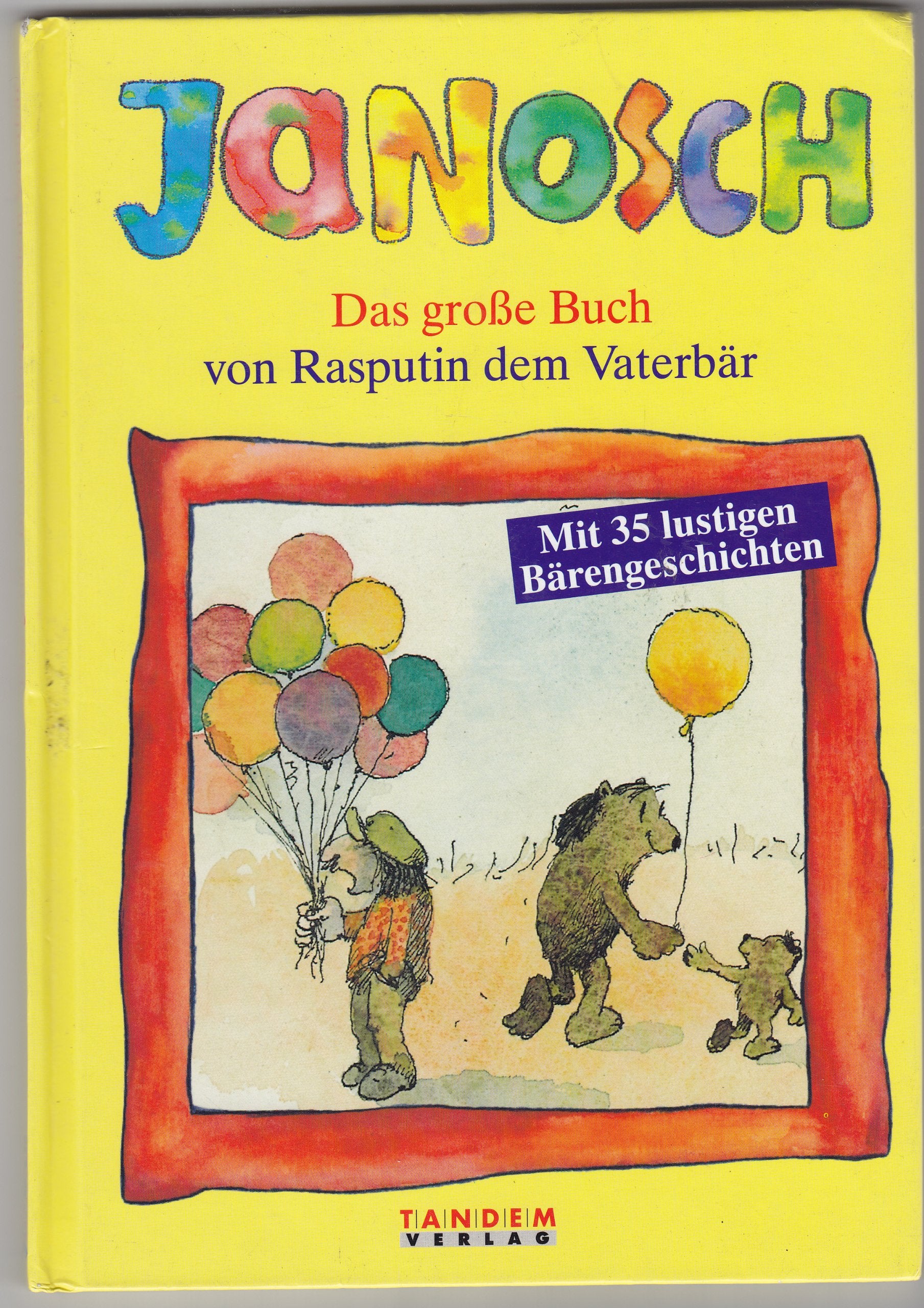 Das große Buch von Rasputin dem Vaterbär - mit 35 lustigen Bärengeschichten Books