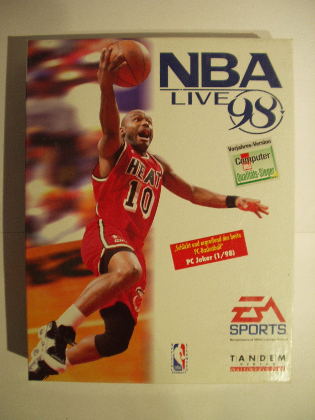 Product Image: Computerspiel Basketball NBA Live 98