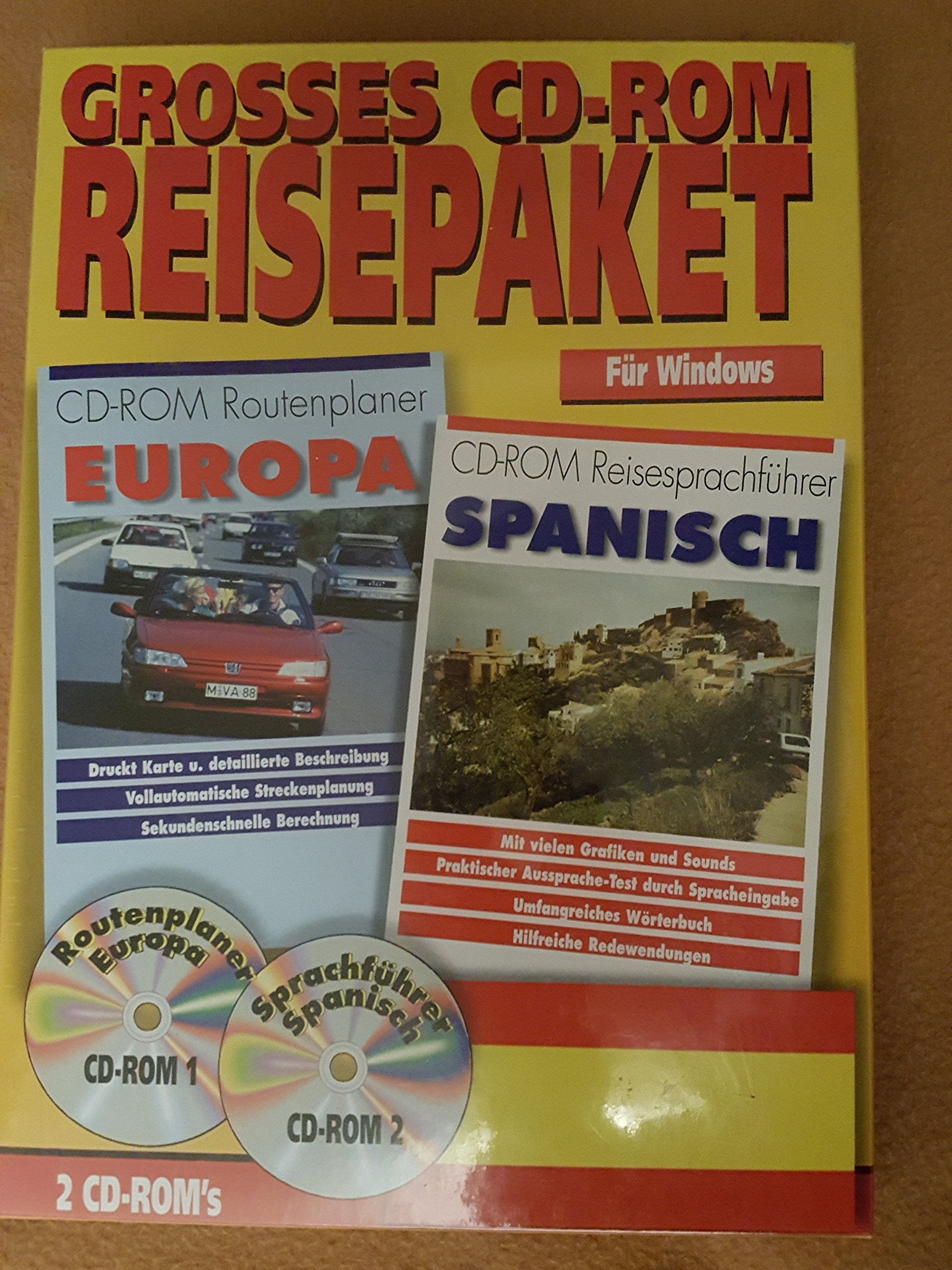 Grosses CD- Rom Reisepaket für Windows 95, 98 Learning