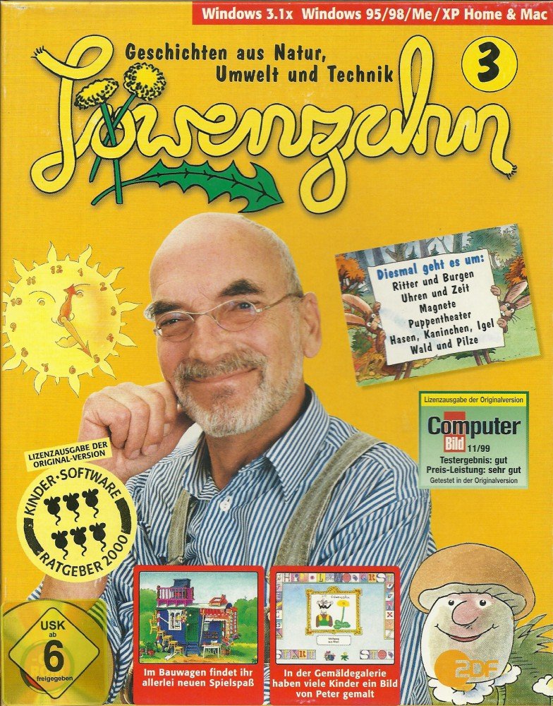 Löwenzahn 3 - Geschichten aus Natur, Umwelt und Technik PC