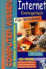Product Image: Internet-Einsteigerbuch, m. CD-ROM
