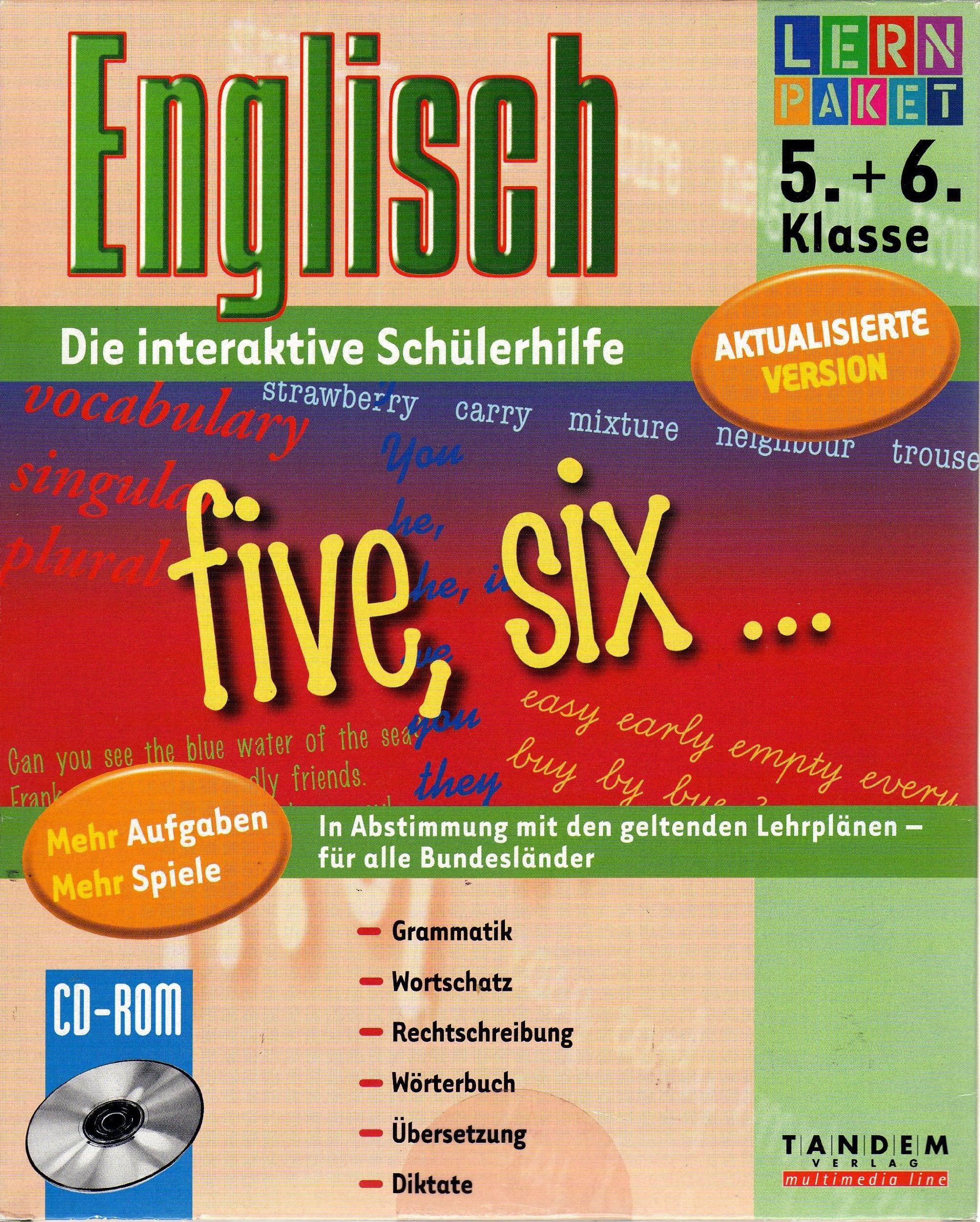 Lernpaket - Englisch 5. + 6. Klasse - Aktualisierte Version Other software