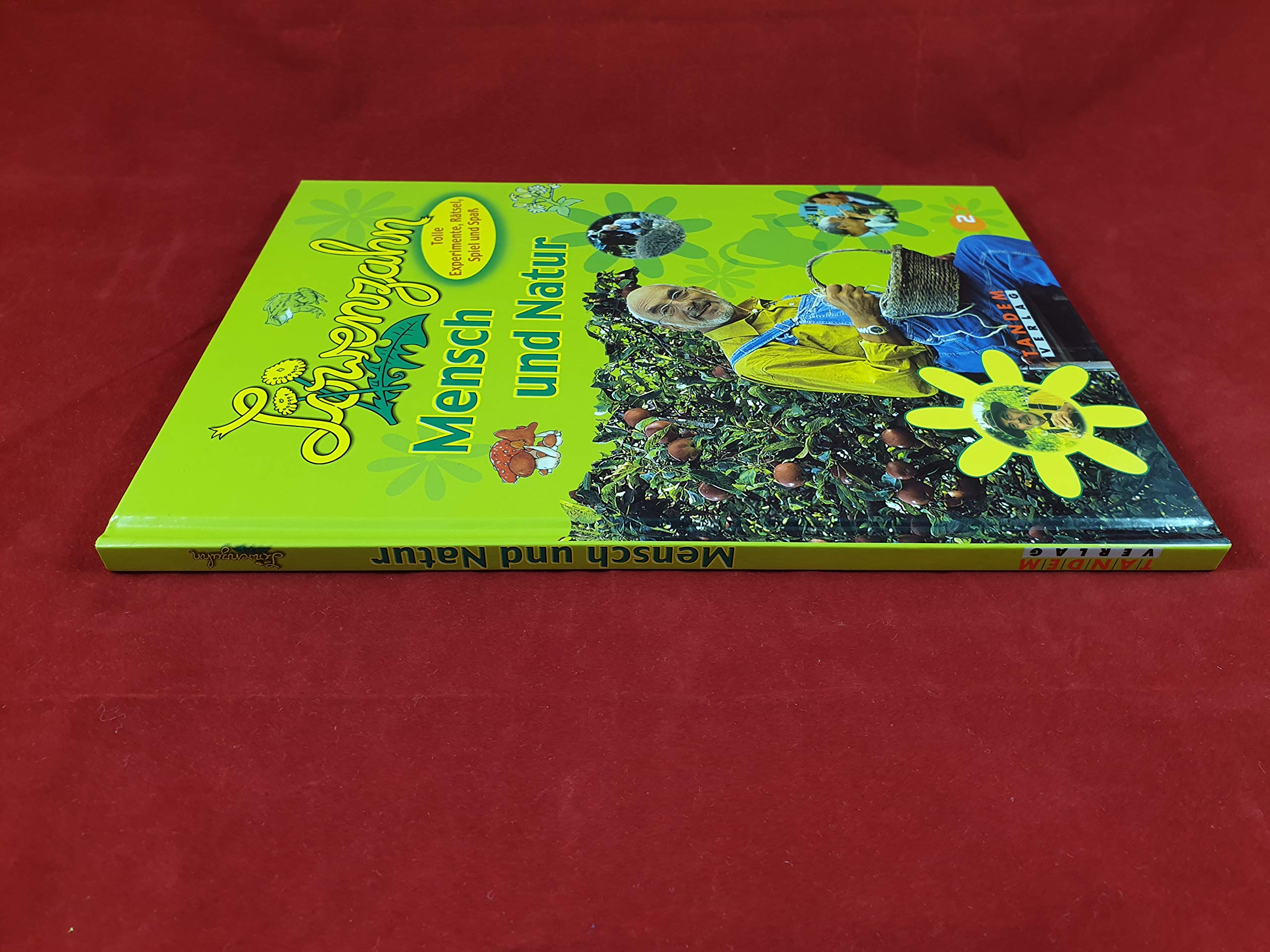 Löwenzahn, Mensch und Natur Books