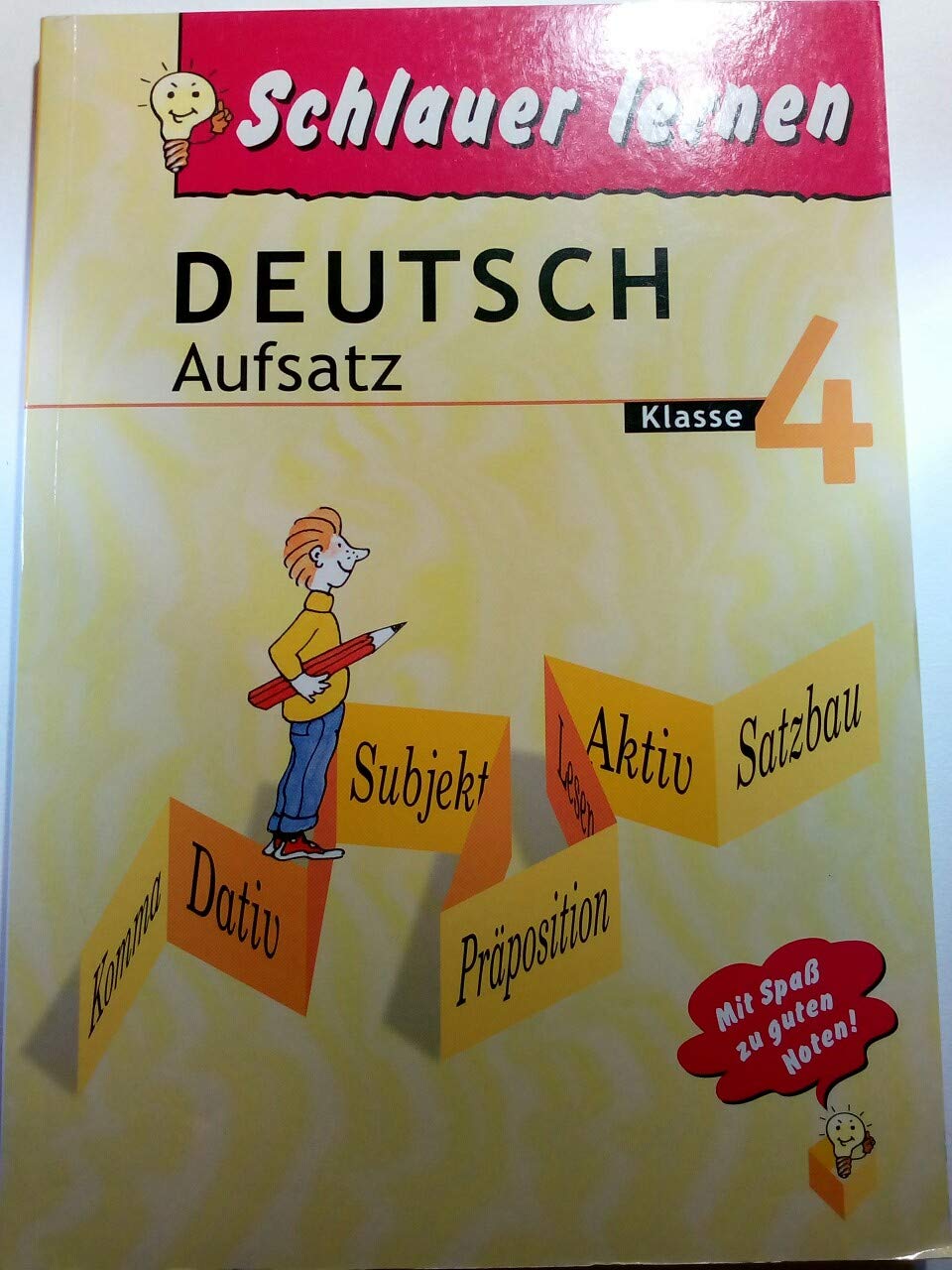 Deutsch Aufsatz Klasse 4 Schlauer lernen Books