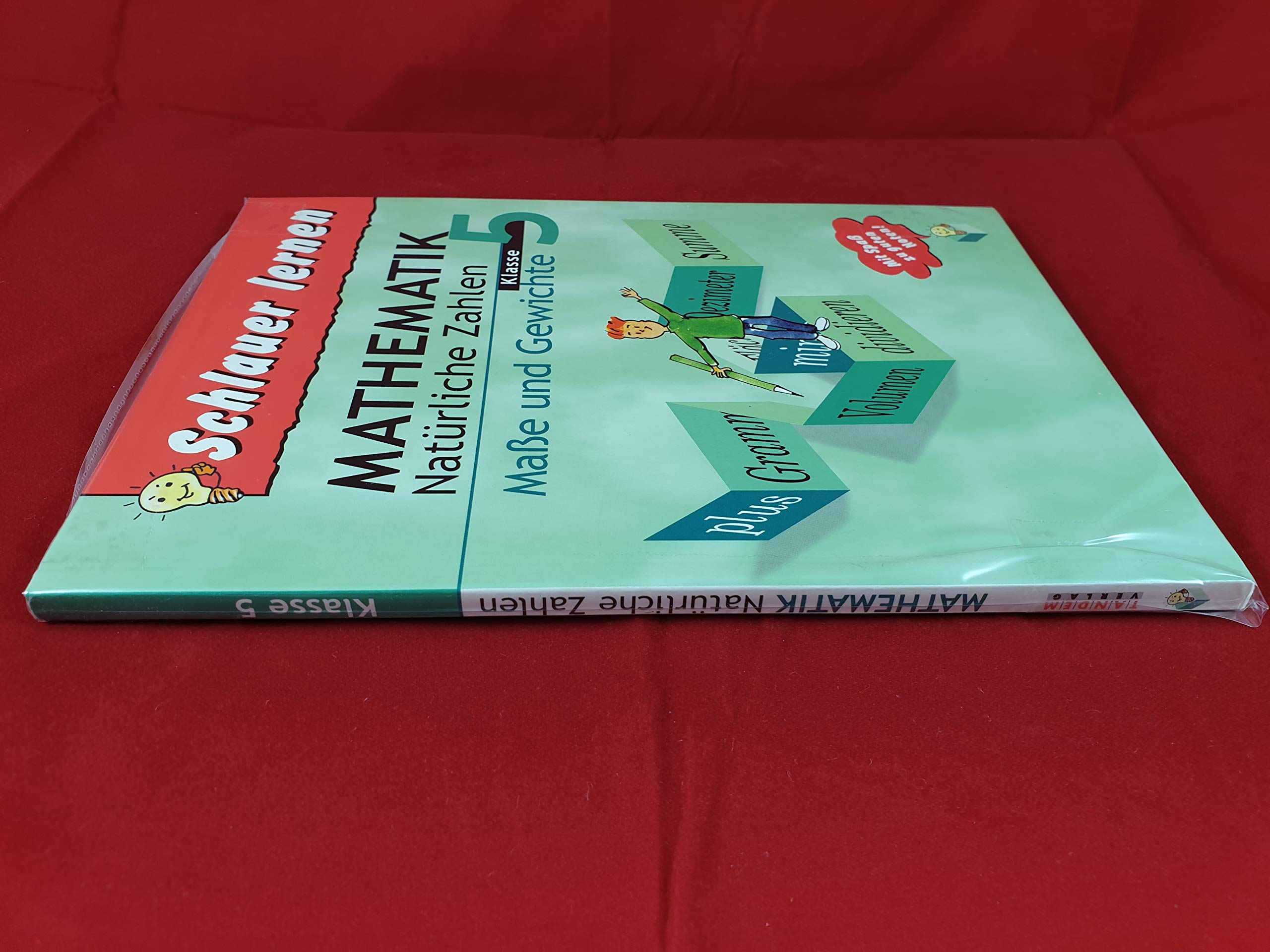 Mathematik Natürliche Zahlen. Maße und Gewicht. Klasse 5 Mathematics