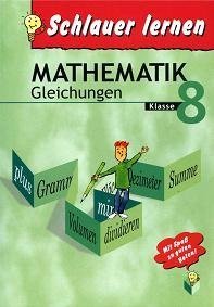 Mathematik - Gleichungen - 8. Klasse - HS/AHS Books