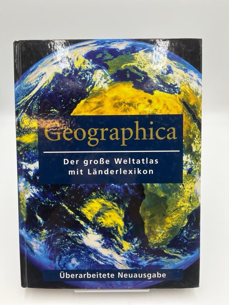 Geographica - Der große Weltatlas mit Länderlexikon Maps & Plans