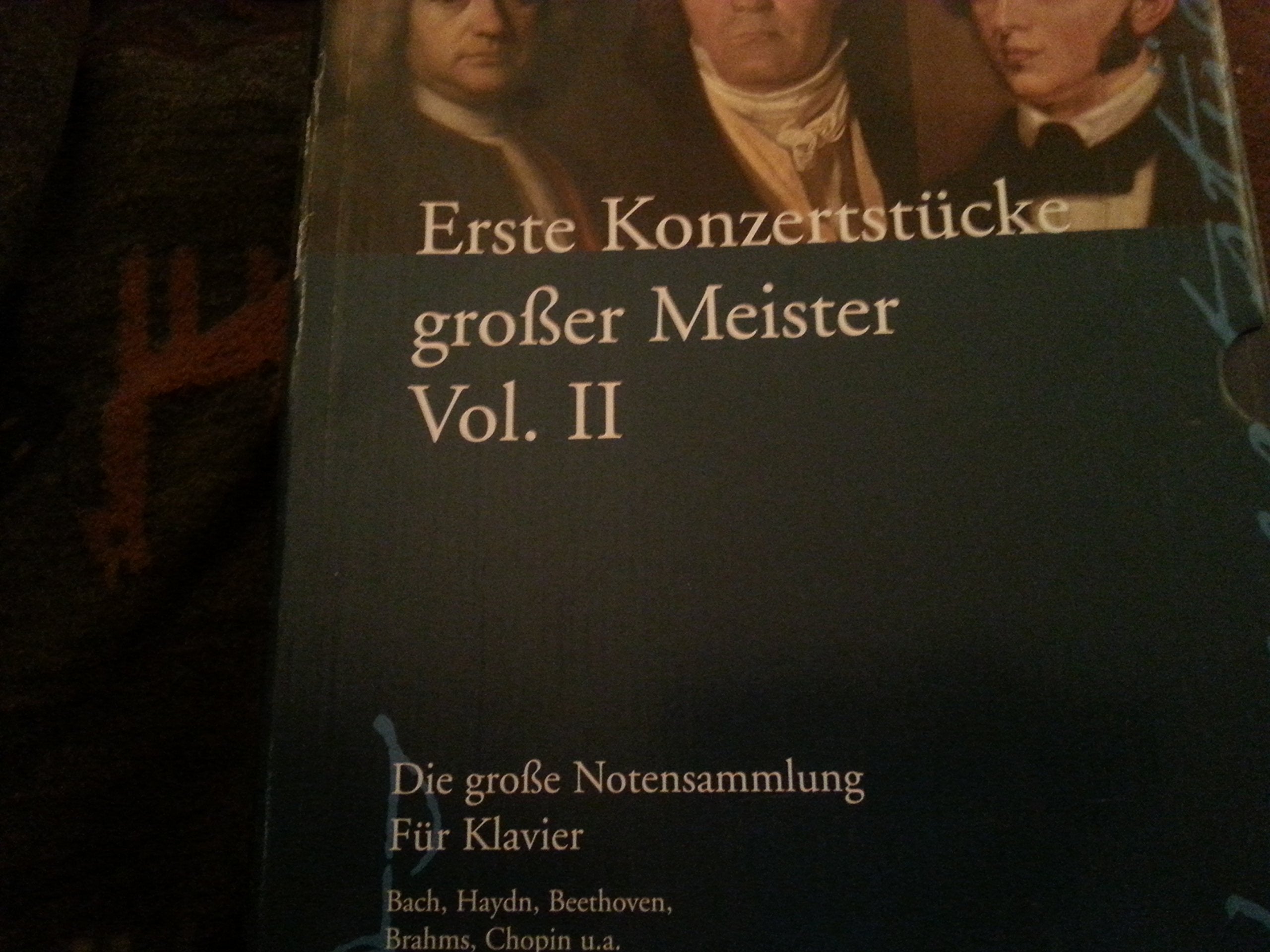 Erste Konzertstücke großer Meister. Vol 2. 3 Bde. Sheet Music