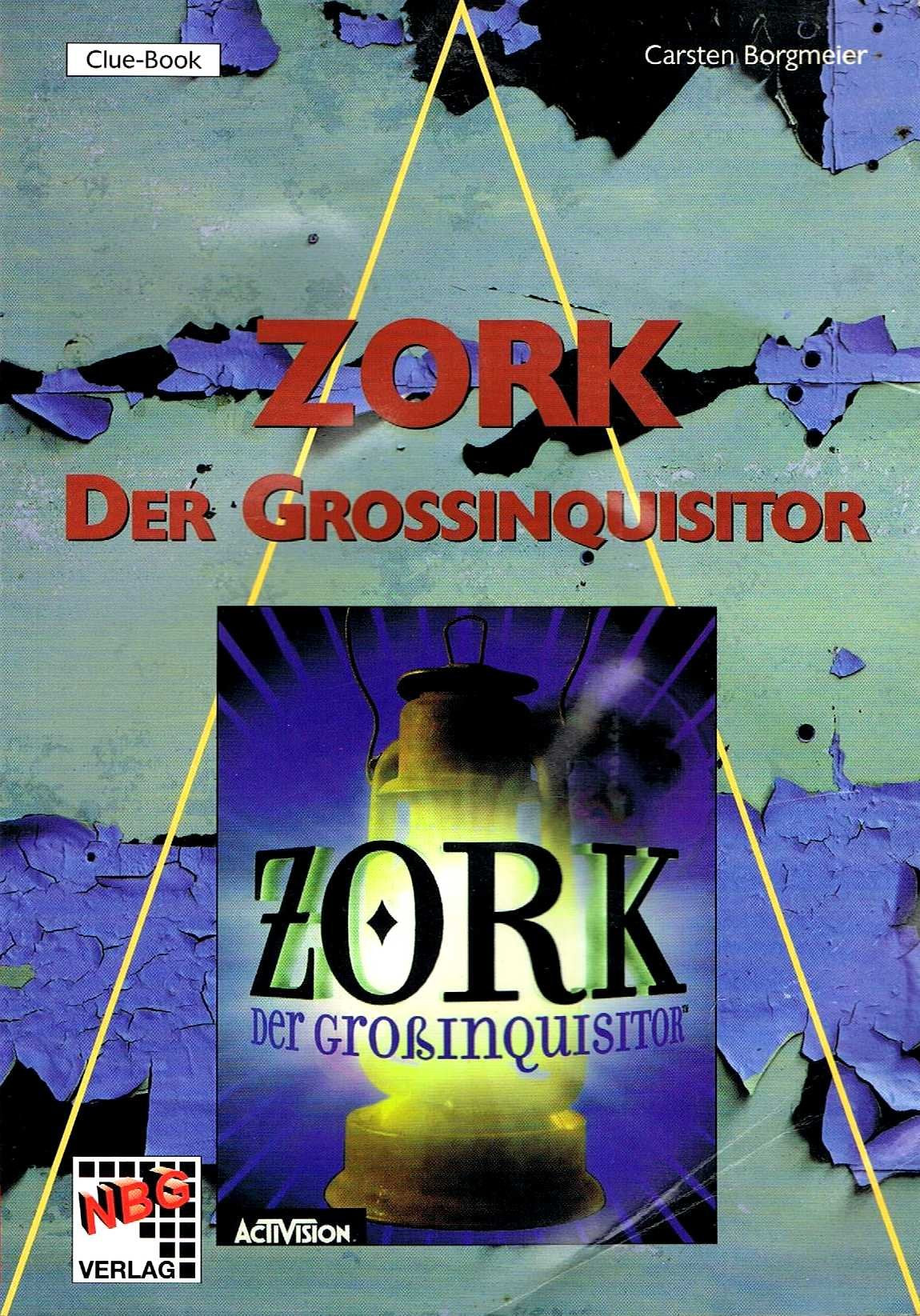 Zork - Der Grossinquisitor. Lösungsbuch. Deutsche Fassung Books