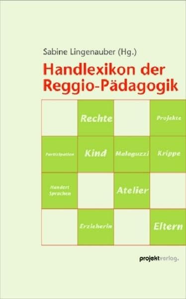 Handlexikon der Reggio-Pädagogik Learning & Reference
