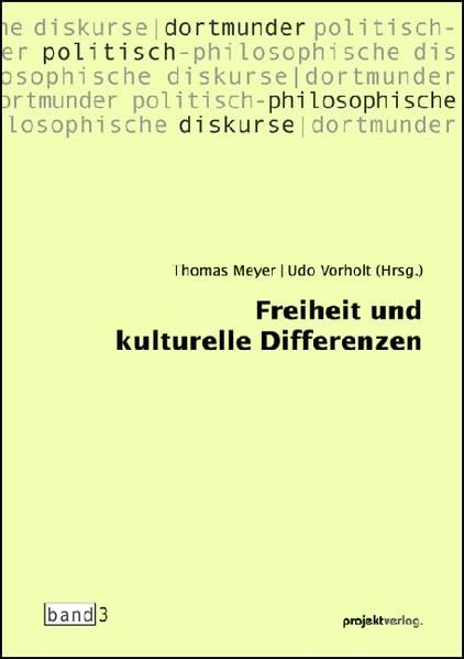 Freiheit und kulturelle Differenzen Law