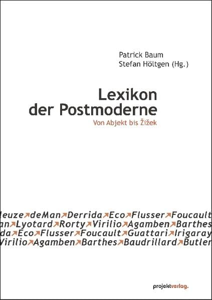 Lexikon der Postmoderne Philosophy