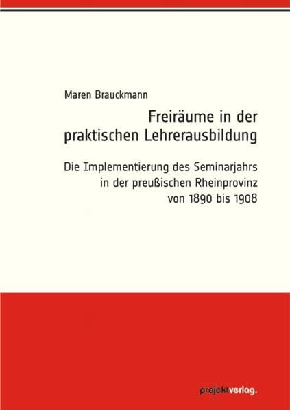 Freiräume in der praktischen Lehrerausbildung Learning & Reference