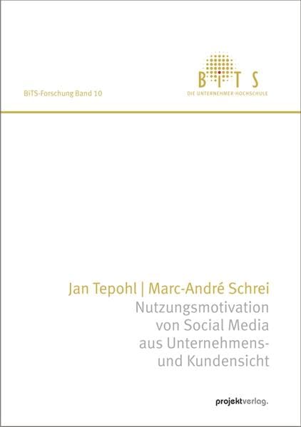 Nutzungsmotivation von Social Media aus Unternehmens- und Kundensicht book