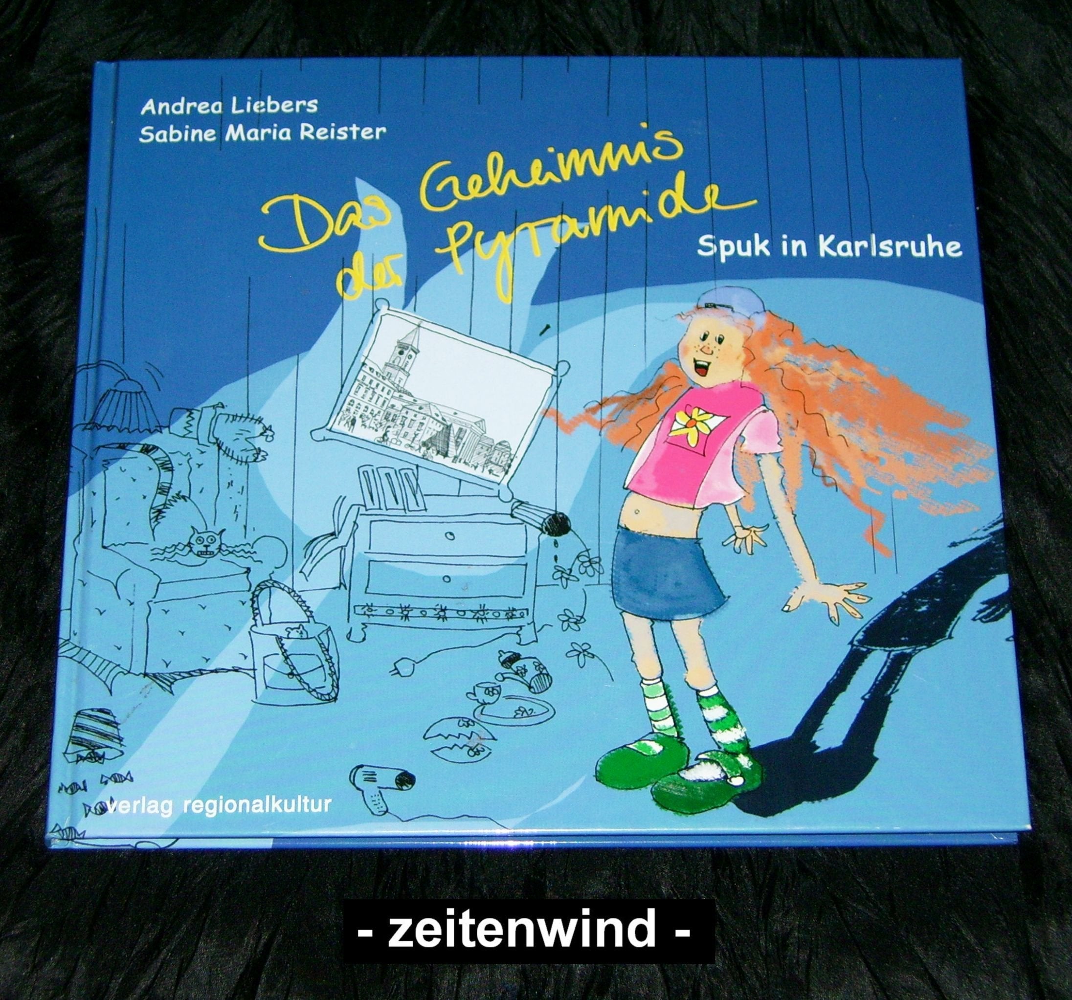 Spuk in Karlsruhe - Das Geheimnis der Pyramide book