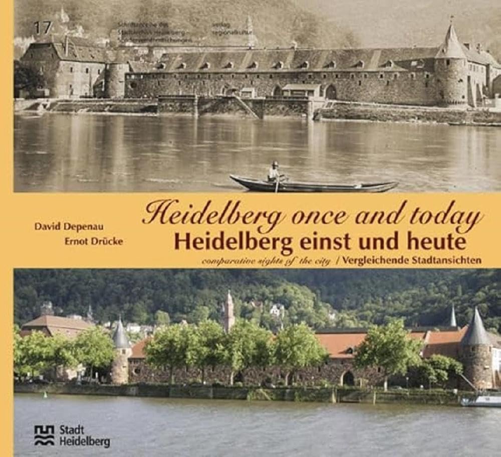 Heidelberg einst und heute /Heidelberg Once and Today Travel Books