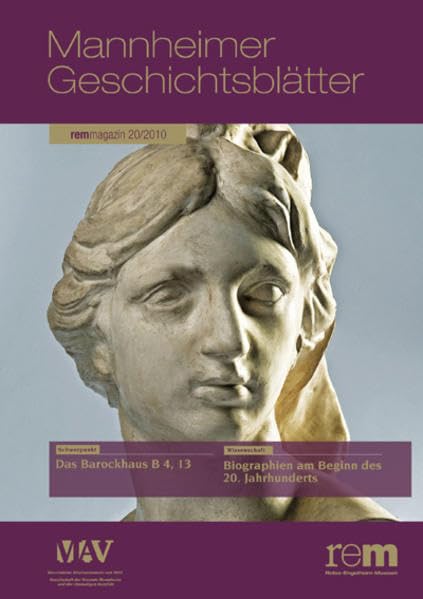 Mannheimer Geschichtsblätter rem-magazin 20/2010 Reference Books