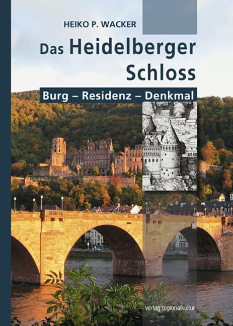 Das Heidelberger Schloss Architecture Books